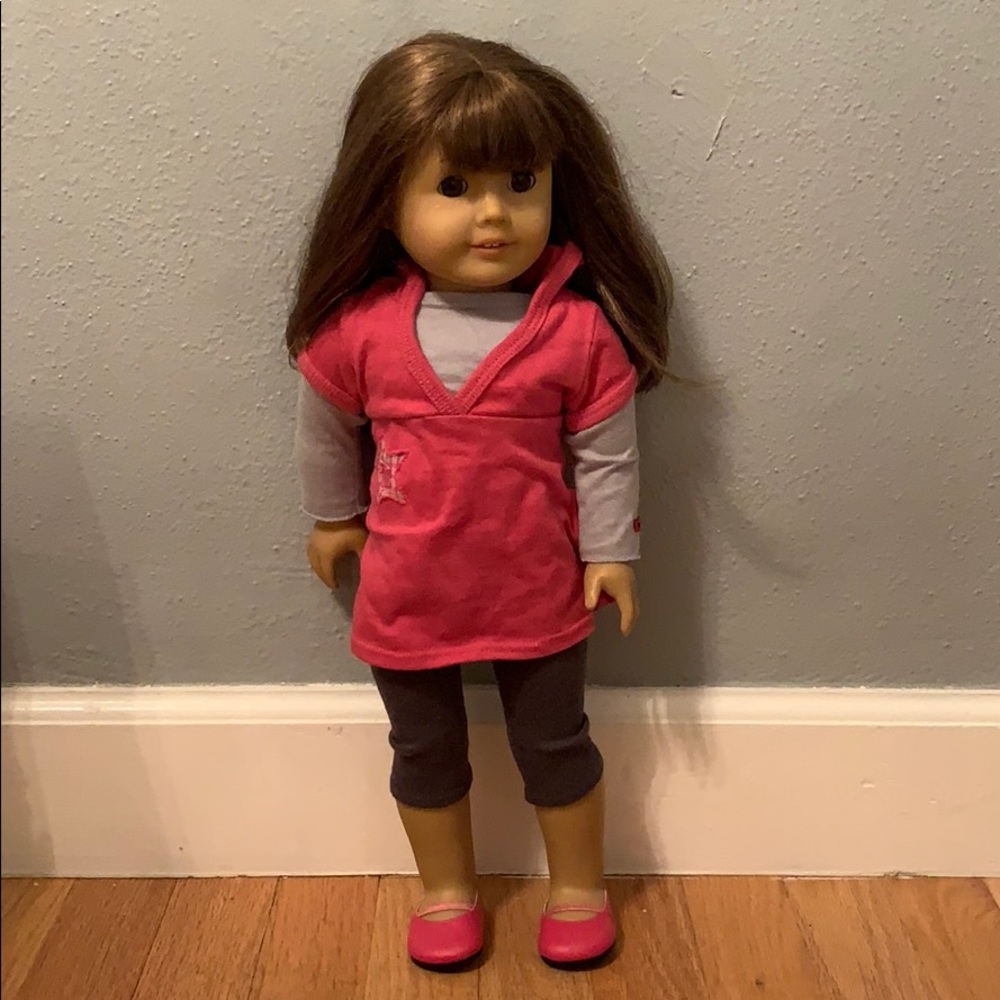 American Girl Doll Truly Me